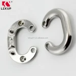 Stainless Steel AISI304/316 Chain Link Connector Heavy Duty C-Link Split Connecting Boat Anchor Chain Link