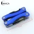Import Stainless steel aluminum oxidation multitool needle nose plier fishing pliers with color aluminum handle from China