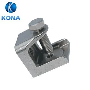 Stainless Steel Beam Clamps  Pipe Clamps