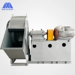 Stainless Steel Blade Centrifugal Fan Antiwear Air Blower Fan