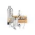 Import stainless steel cocktail shaker premium shaker mixer 21pcs bartender kit bar tools with novalty bamboo stand from China