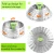 Stainless Steel Collapsible Steamer Insert for Steaming Veggie Food Seafood Cooking Vegetable Steamer Basket