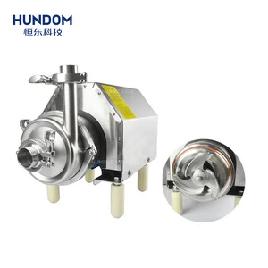 Stainless steel electric sanitary juice impeller centrifugal pump wine transfer Pump