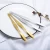 Import stainless steel Gold titanium crab needles fork with sea food tool from China