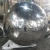 Import Stainless Steel High Polished Large Ball Sculpture Ball For Garden from China