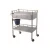 Import Stainless Steel Hospital Trolley from China
