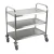 Import Stainless steel Hotel Food Service Trolley/Dining Service Cart/Hotel Kitchen Equipment from China