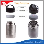 Stainless Steel Non-electric Thermal Inner Pot Rice Cooker