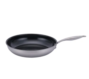 Stainless Steel Non-Stick Frying Pan/Skillet Cookware for Home Use