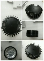 stainless steel polished mechanical parts Custom machining service factory