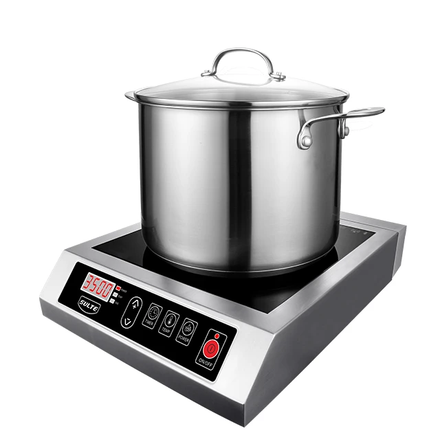 Stainless Steel single burner 3500w Induction Cooker manufacturers
