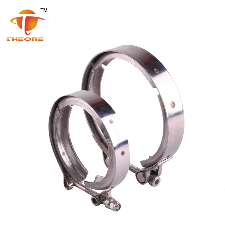 Stainless Steel T Bolt V band clamp