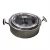 Import Stainless steel three layer  steamer pot stainless steel steamer and cooking pots with high quality 22-28CM from China