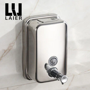 Stainless Steel Wall mounted Liquid Hand Soap Dispenser Hot Automatic Soap Dispenser For Sale