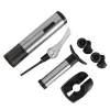 stainless steel wine accessories electric wine opener gift set