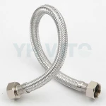 Stainless Steel Wire Braided Tube Metal Plumbing Hoses