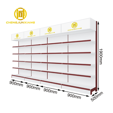 Mart Front Rack Display Sticker Buy Stand Design Super Market Shop Display Store Rack Equipment ...