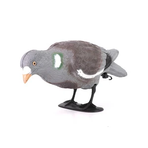 Stand Position Realistic Plastic PE Material Garden Decoration Outdoor Hunting Pigeon Decoy