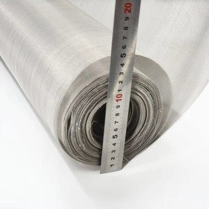 Standard manufacturing technique Stainless Steel Wire Mesh 304/ 316L Printing Wire Mesh Roll
