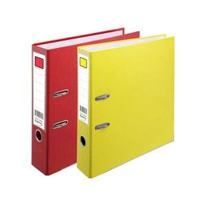 Standard Office A4 File Folders 3&quot; unfixed PP Plastic Packets Lever Arch File