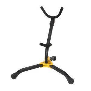 Stationary Floor Tripod Sax Stand For Saxophone Exhibition