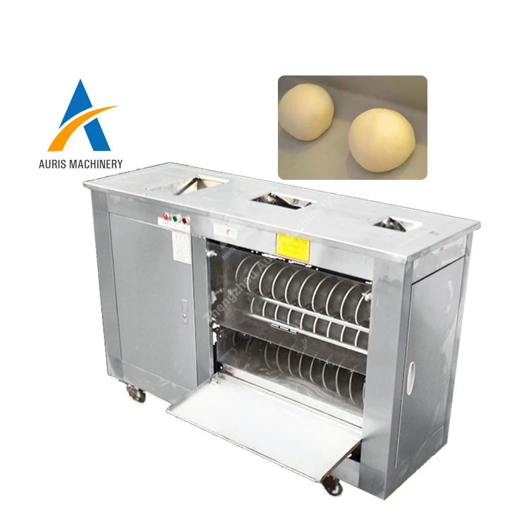 Steamed buns rolling grain products making machine