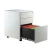 Import Steel a4 file cabinet 3 drawer mobile pedestal on wheels from China