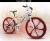 Import Steel Biking mtb Bicycle 26 inch Road Bike Red Blue Adult Portable Shock Absorbers Folding Bikes from China
