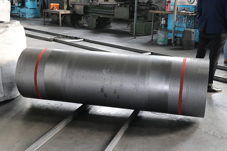 Steel making high quality Uhp 300mm 12 inch  carbon graphite  electrode with factory price