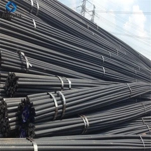 steel rebar, deformed steel bar, iron rods from tangshan factory price/building rebar