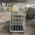 Import Steel Roll Cage Trolley Four-wheel Industrial Storage Container Professional Manufacture 500kg ODM Electrostatic Spray from China
