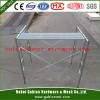Steel tubular High Strength construction and housing industries Asia open frame scaffolding