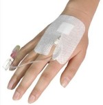 Sterile Disposable Cannula Catheter Fixing IV Non-Woven Dressing