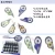 Import Stock New Products Stationery Color Correction Tape from China