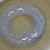 Import Stock Transparent plastic life ring with silver glitter, Glitter Swim Ring, Swimming Pool Tube, Swim ring Float from China
