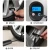 Import Stocked Portable Design 12V Car Wheel Air Pump LCD Digital Auto Car Tire Inflator with Grey Color from China