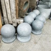 Stone Garden Products Outdoor polished Car Stop Parking Barriers Granite Stone Ball