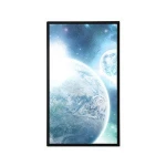street window elevator led commercial advertising display screen monitor