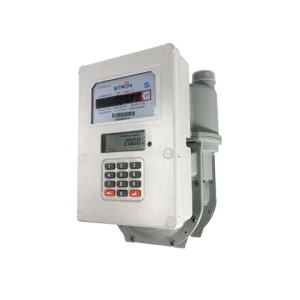 Stron STS Remote Recharge Prepaid Domestic Gas Flow Meter