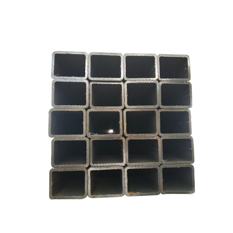 Strong loading capacity square iron pipe light weight 40x40 steel square pipe