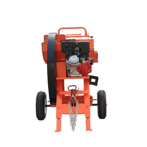 Strong log saw with optional engine brand for chopping wood on sale