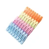 Strong Plastic Clothes Clips for Drying Heavy Duty Clothing Clamps Travel Clothespins Beach Towel Pegs