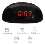 Stylish Design Customizable Logo Multi Color LED Light Digital Alarm Clock Radios for Bedroom