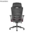 Import stylish home office chair swivel staff computer desk work chair promotional swivel office chair from China