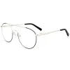 Stylish metal eyeglass alloy optical frames