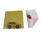 sublimation cleaning cloth custom printed microfiber lens/glass cleaning cloth