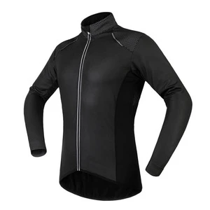 Sublimation custom waterproof long sleeve cycling wear