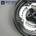 Suitable for color changing bicycle three-speed bicycle sprocket