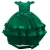 Import Summer Kids Girls Formal Party Wear Clothing Dress Layered Flowers Baby Girls&#x27; Ball Gown Evening Dresses For Kid Girl from China