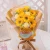 Import Sunflower Preserved Flowers Valentines Day Rose Soap Flower Bouquet Gift Mothers Day Carnation Preserved from China